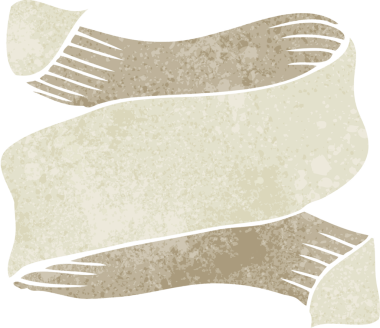 Bir insan tarafından çizilmiş çizgi film afişi.