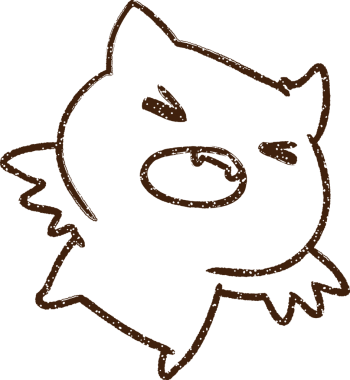 Bir insan tarafından çizilen Yarasa Kömürü