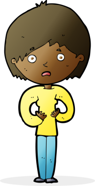 Çizgi filmdeki kadın 