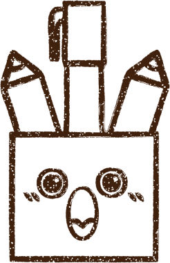 Sanat Tedarikçileri Bir insan tarafından çizilen Kömür Çizimi