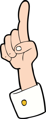 Bir insan tarafından çizilmiş bir çizgi film.