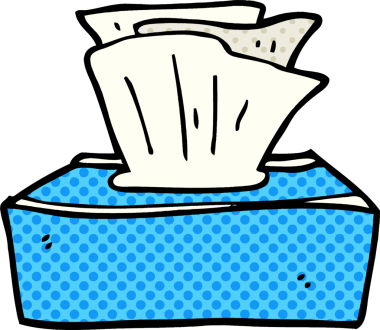 Bir insan tarafından çizilmiş bir karalama kutusu.