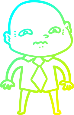 Bir insan tarafından çizilmiş, karikatür çizimi.