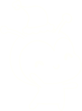 Bir insan tarafından çizilen neşeli uzaylı tebeşiri.