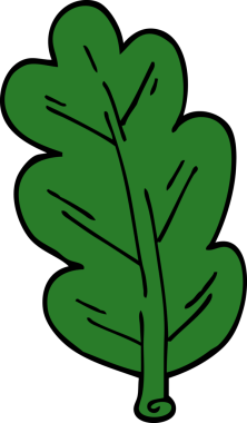 Bir insan tarafından çizilmiş karalama yaprağı.