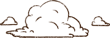 Fırtına Bulutu Kömürü Bir insan tarafından çizilmiş