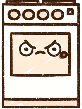 Bir insan tarafından çizilen fırın tebeşiri