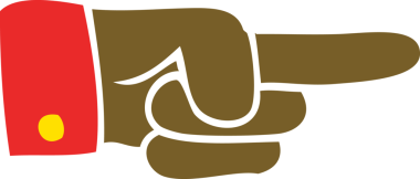 Bir insan tarafından çizilmiş düz renkli çizgi film.