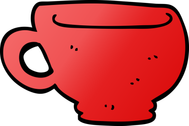 Bir insan tarafından çizilmiş karalama kabı.