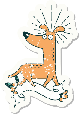 Bir insan tarafından çizilmiş eski bir dövme stili.