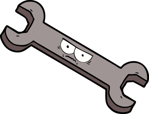 bir insan tarafından çizilmiş kızgın çizgi film aracı