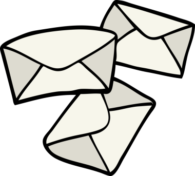 Bir insan tarafından çizilmiş karalama harfleri.