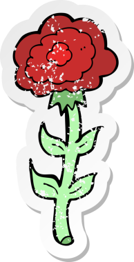 Bir insan tarafından çizilmiş bir karikatürün gerilimli yapıştırması.