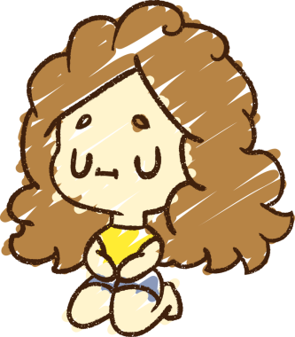 Bir insan tarafından çizilen Oturan Kadın Tebeşiri