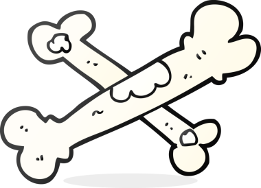 Bir insan tarafından çizilmiş eski bir karikatür.