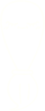 Bir insan tarafından çizilmiş Boya Fırçası Tebeşiri