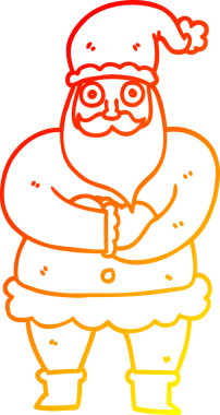 Bir insan tarafından çizilmiş bir baba çizgi çizimi.