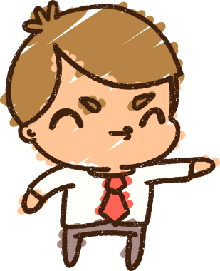 Bir insan tarafından çizilen Patron Tebeşiri