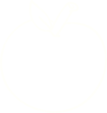 Bir insan tarafından çizilen Elma Tebeşiri