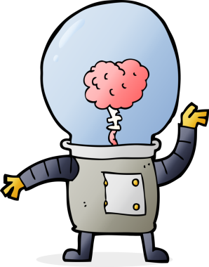 bir insan tarafından çizilmiş robot robot robot robot robot.