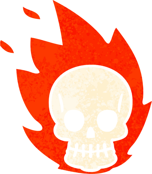 Bir insan tarafından çizilmiş tuhaf bir karikatür.