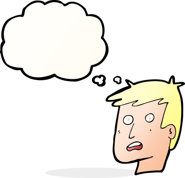 Bir insan tarafından çizilmiş karikatür, mutsuz surat.