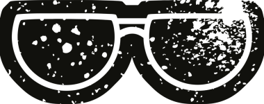 Sıkıntılı efekt bir insan tarafından çizilen grafik vektör illüstrasyon simgesini gözler önüne serer