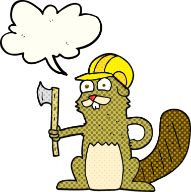 Bir insan tarafından çizilmiş karikatür karikatürü.