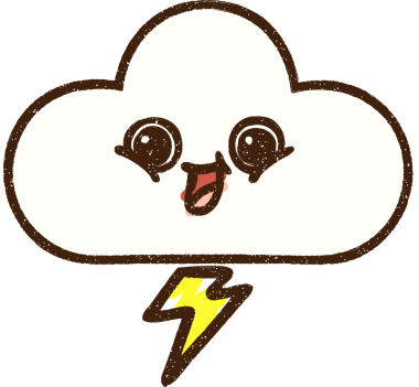 Bir insan tarafından çizilen Bulut Tebeşiri