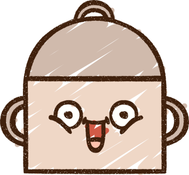 Bir insan tarafından çizilen Tencere Tebeşiri