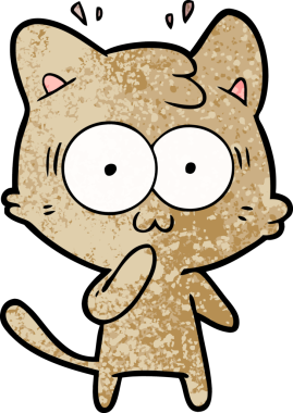 Bir insan tarafından çizilmiş bir çizgi film.