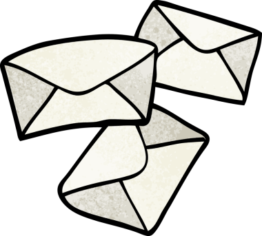 Bir insan tarafından çizilmiş karalama harfleri.