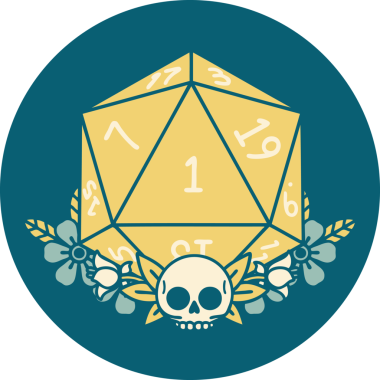 Retro Dövme Tarzı Doğal Zarlar Bir insan tarafından çizilmiş çiçek elementleri ile yuvarlanır