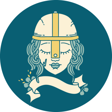 Retro Dövme Tarzı İnsan Dövüşçüsü Bir insan tarafından çizildi