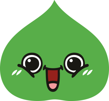 Bir insan tarafından çizilmiş dışavurumsal yaprağın düz renk retro karikatürü