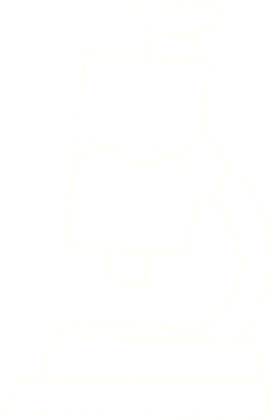 Pirinç Mikroskop Tebeşiri Bir insan tarafından çizilmiş