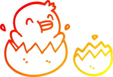 Bir insan tarafından çizilmiş sevimli bir karikatür hatunun sıcak çizgi çizimi