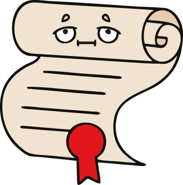 Bir insan tarafından çizilmiş güzel bir kontrat.