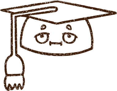 Mezuniyet Kapağı Kömür Çizimi Bir insan tarafından çizildi