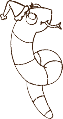 Bir insan tarafından çizilmiş Yılan Kömürü Festivali