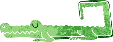 Bir insan tarafından çizilmiş tuhaf bir çizim çizimi.