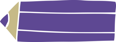 Bir insan tarafından çizilmiş karalama renkli kalem.