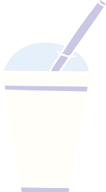 Bir insan tarafından çizilmiş tuhaf bir çizgi film.