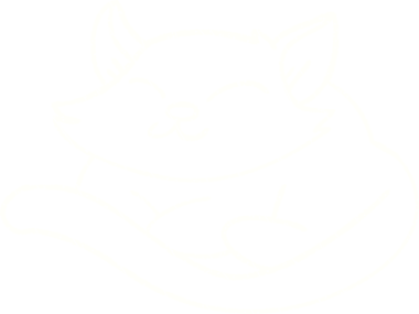 Bir insan tarafından çizilen Kedi Tebeşiri