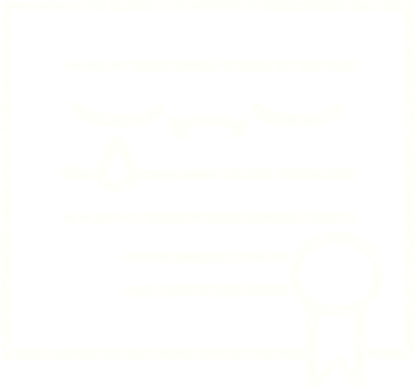 Bir insan tarafından çizilmiş Resmi Sertifika Tebeşiri