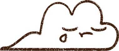 Bir insan tarafından çizilmiş bulut kömürü çizimi