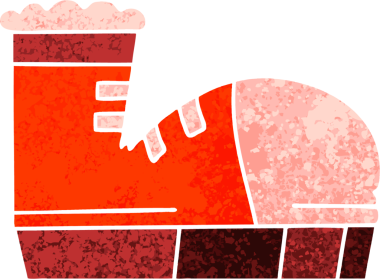 Bir insan tarafından çizilmiş tuhaf bir çizim.