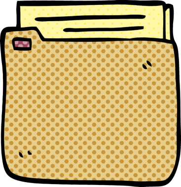 bir insan tarafından çizilmiş karalama dosyası