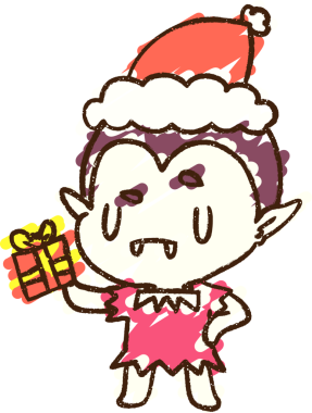 Bir insan tarafından çizilen Şenlikli Vampir Tebeşiri