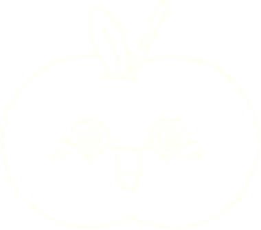 Bir insan tarafından çizilen Elma Tebeşiri